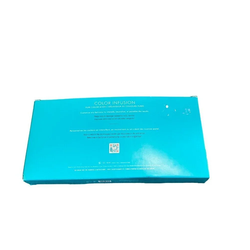 Moroccan Oil Color Infusion Pure Color Mixer Six Shades Hair Intensify NIB NEW